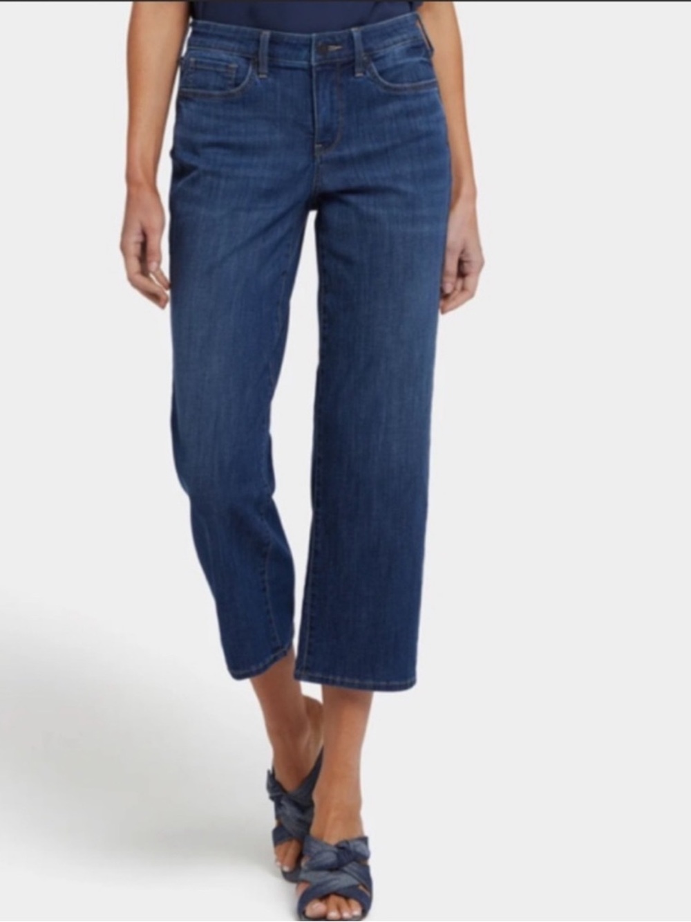 NYDJ Piper Crop Straight Jean